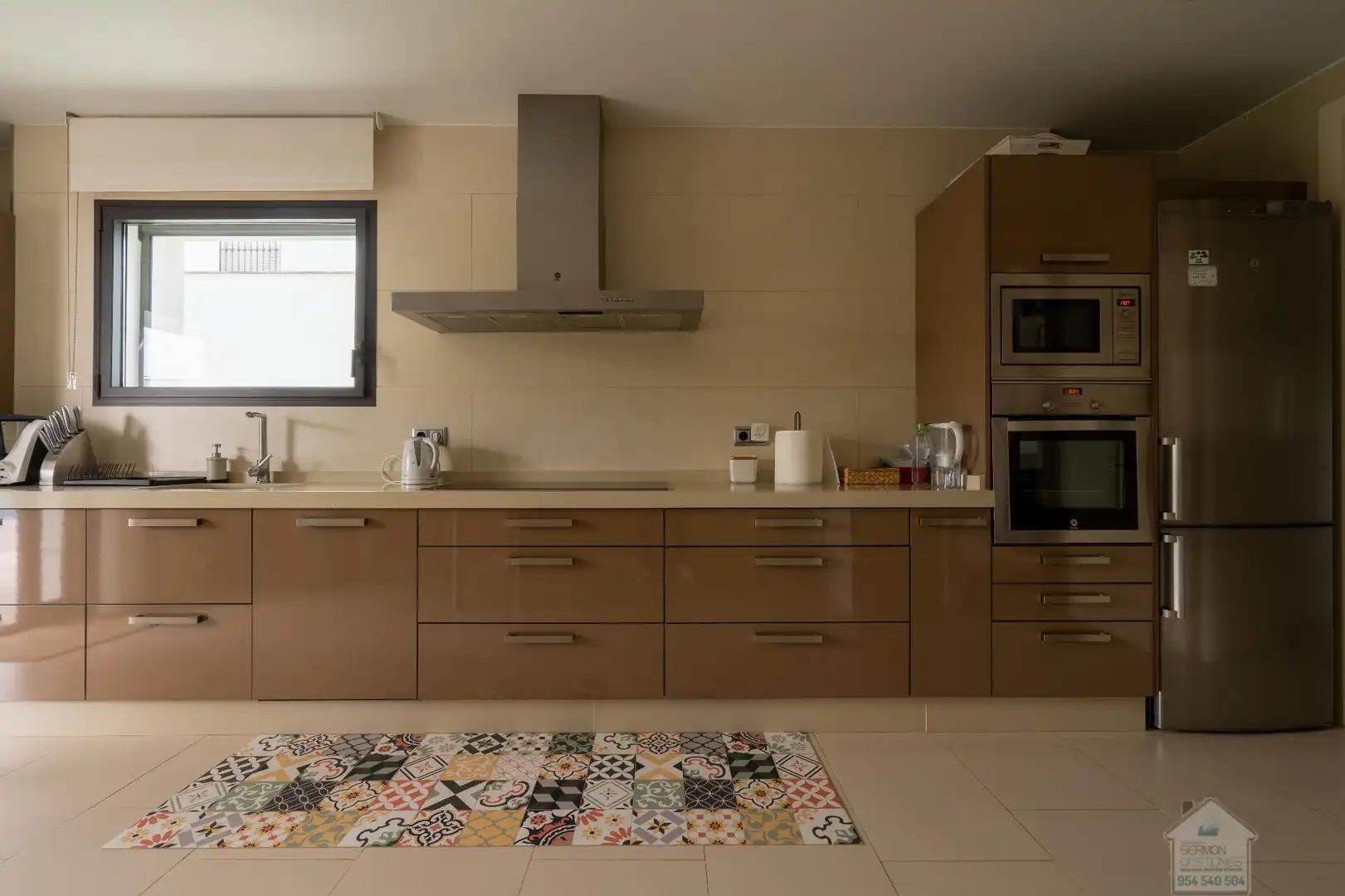 Kitchen of Houses for rent in Dos Hermanas  with Air Conditioner, Heating and Swimming Pool