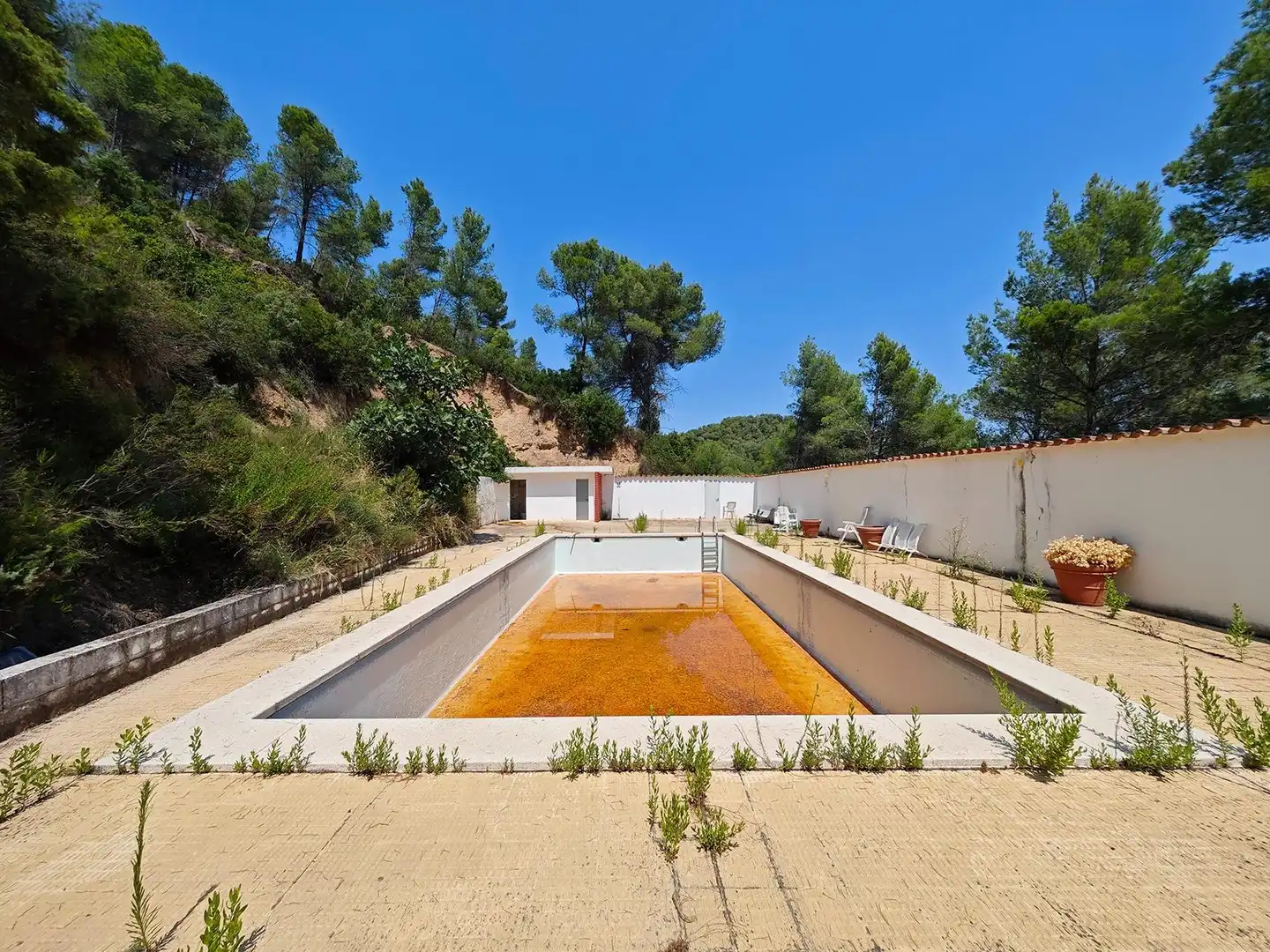 Swimming pool of Houses for sale in Cabrera d'Anoia  with Heating, Private garden and Terrace