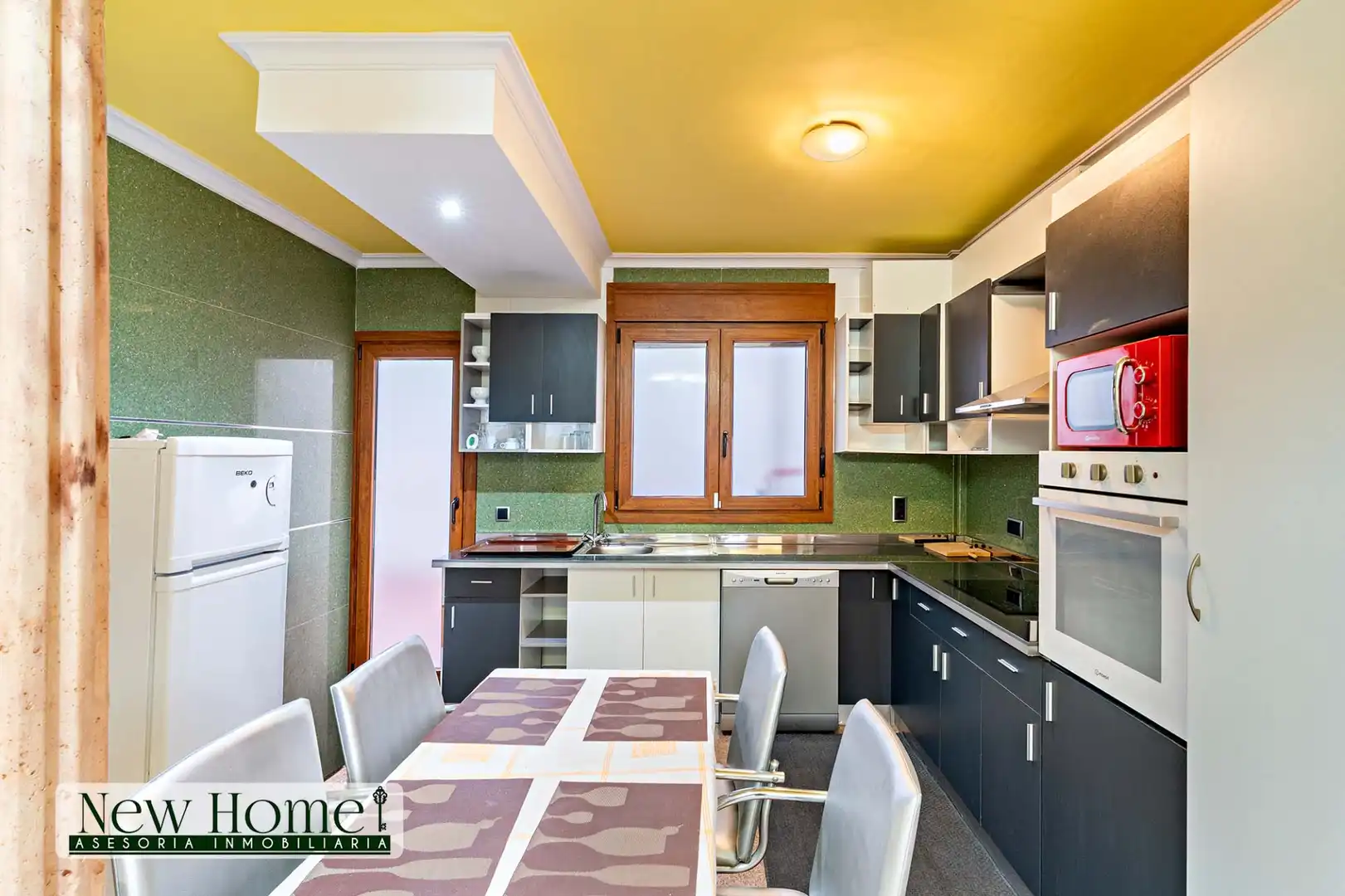 Kitchen of Detached homes for sale in Roquetas de Mar  with Furnished