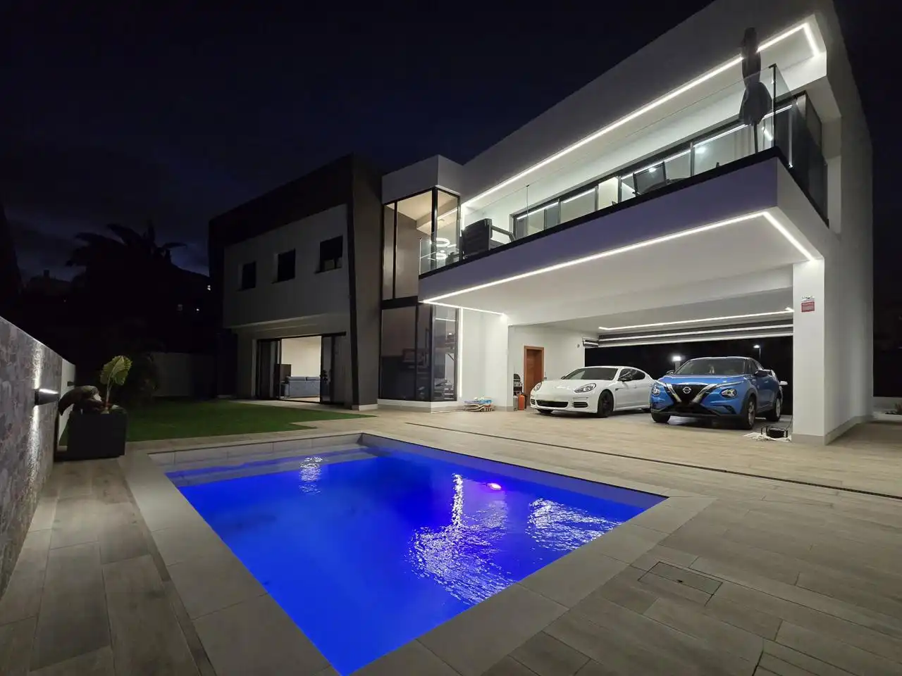Piscina de Casa o chalet en venta en Las Palmas de Gran Canaria con Jardín privado, Terraza y Piscina