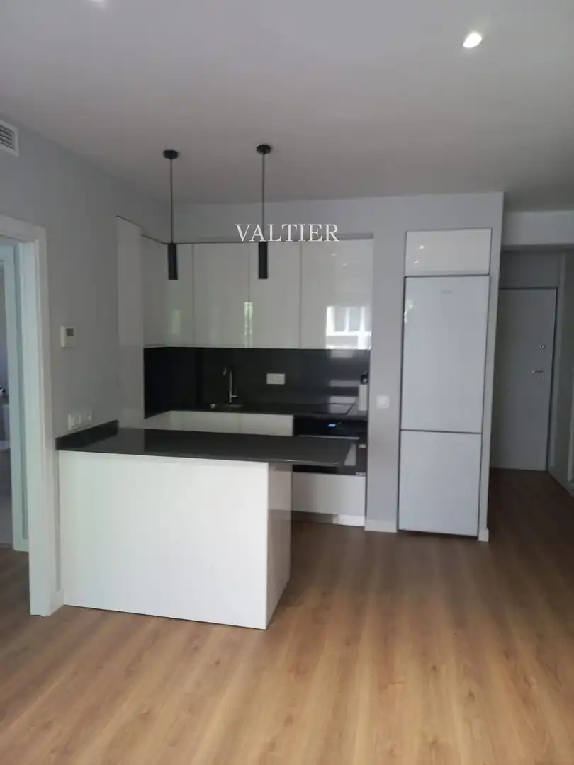Kitchen of Flat for rent in Madrid  with Air Conditioner