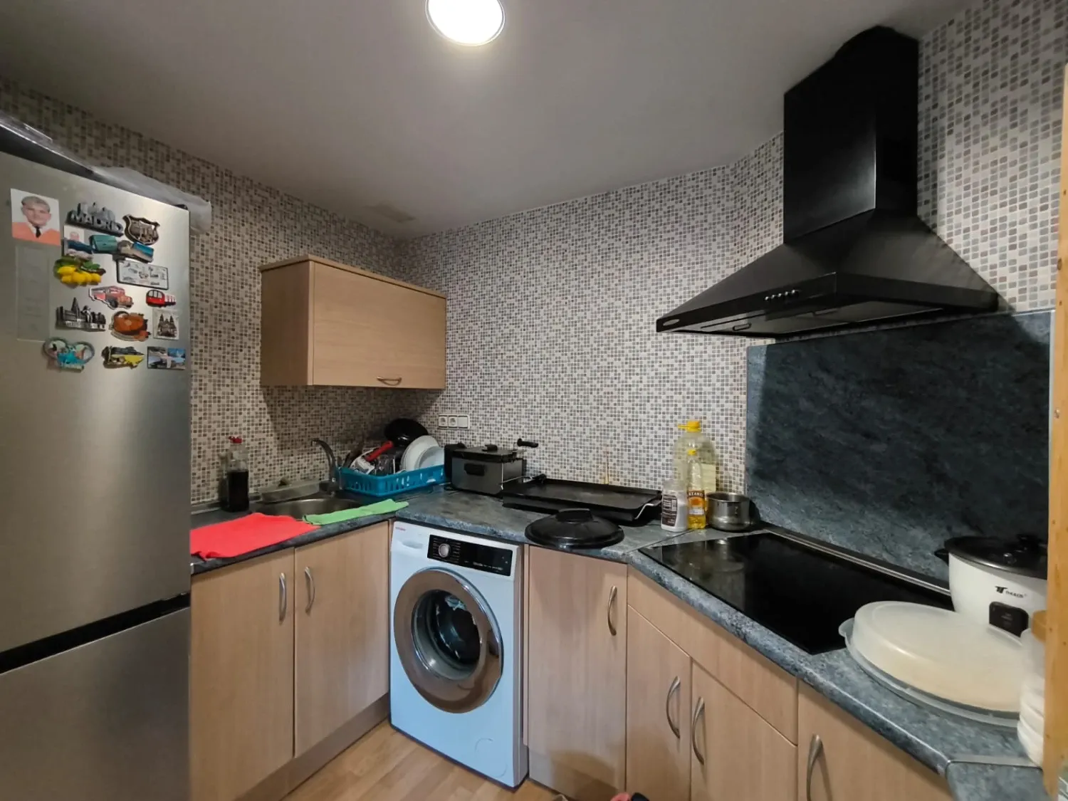 Kitchen of Apartment for sale in  Murcia Capital  with Air Conditioner, Heating and Storage room