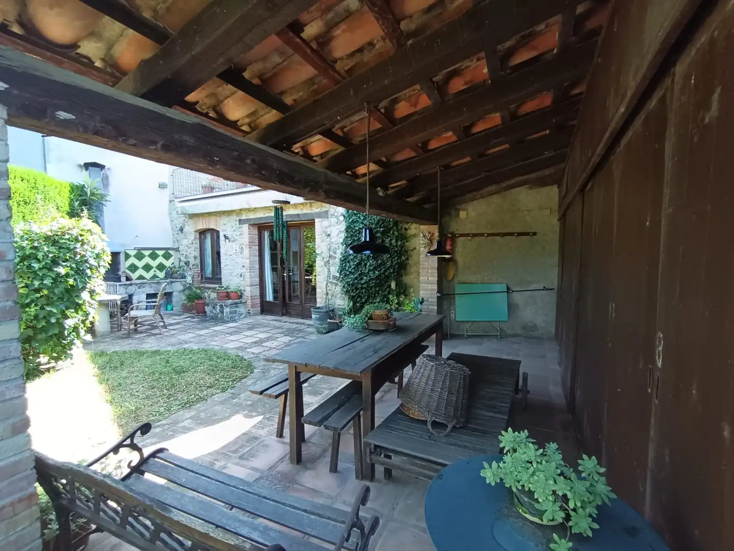 Terraza de Casa adosada en venta en Vilablareix con Calefacción, Terraza y Balcón