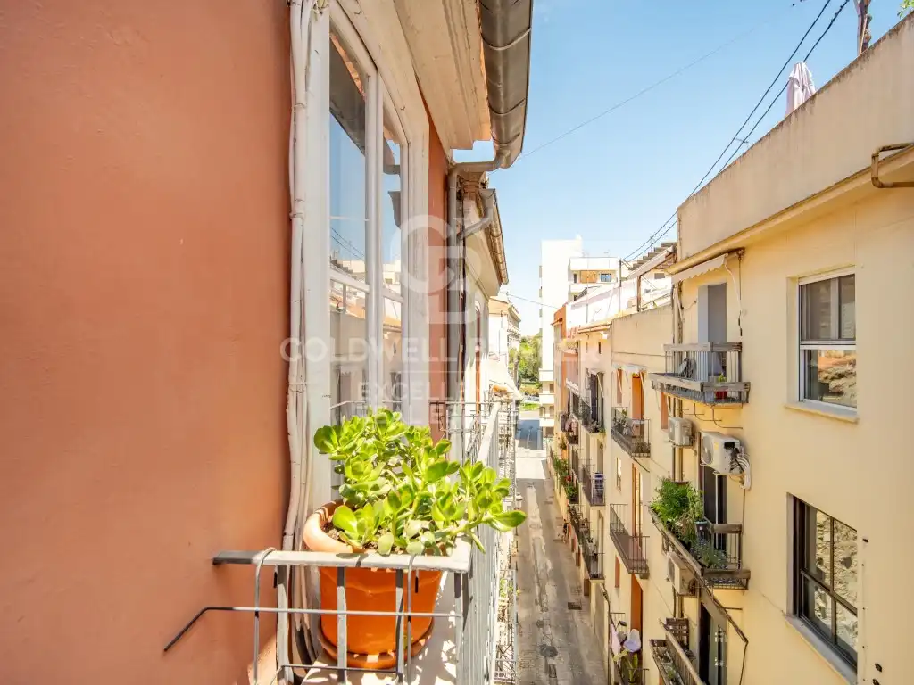 Balcony of Flat for sale in Valencia  with Air Conditioner, Heating and Oven