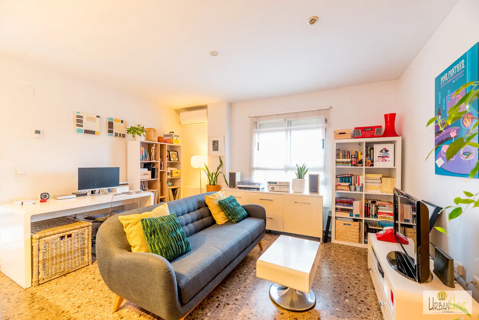 Sala d'estar de Àtic en venda en Valencia amb Aire condicionat, Calefacció i Terrassa