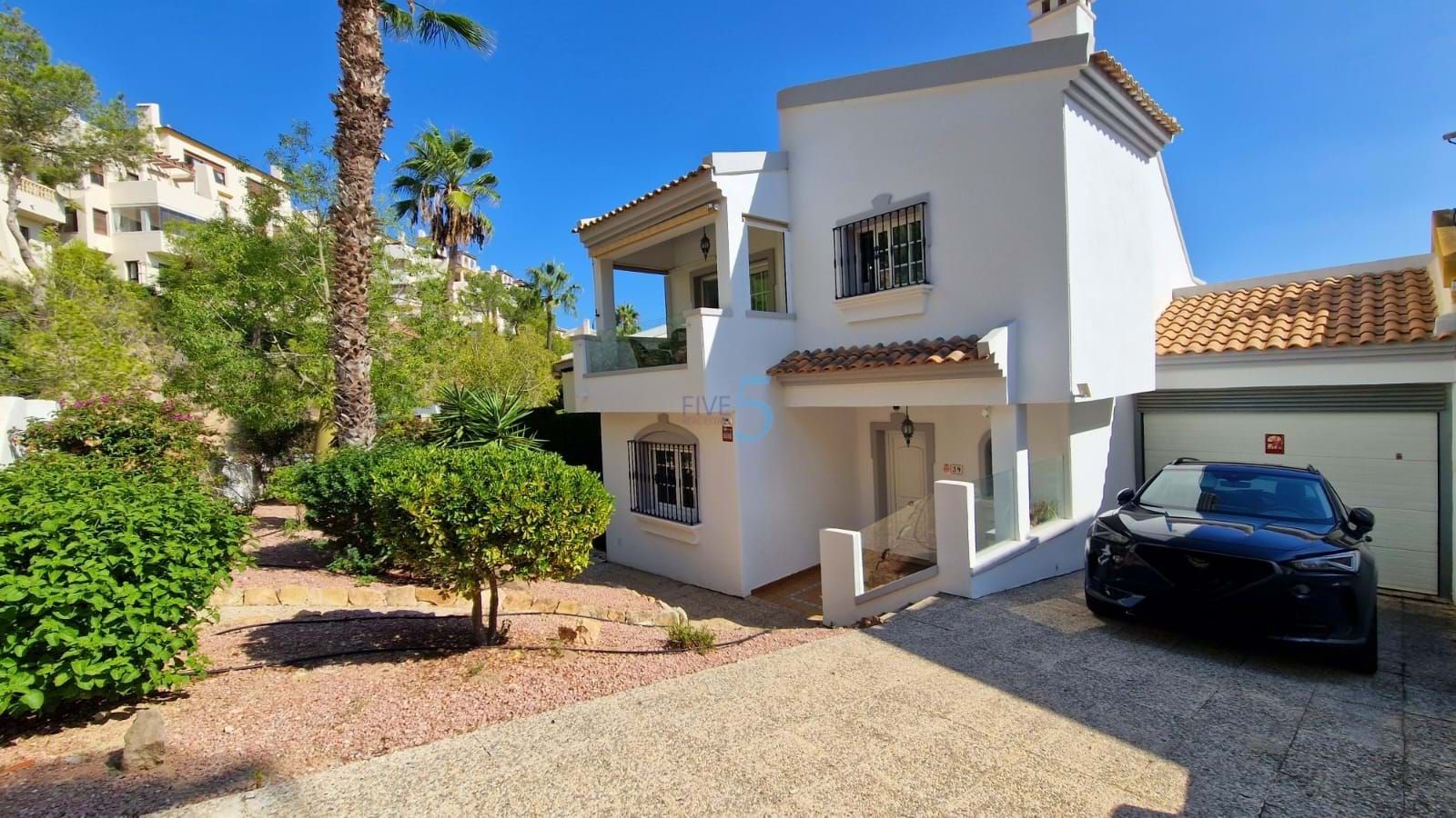 Exterior view of House or chalet for sale in Orihuela  with Air Conditioner, Heating and Terrace