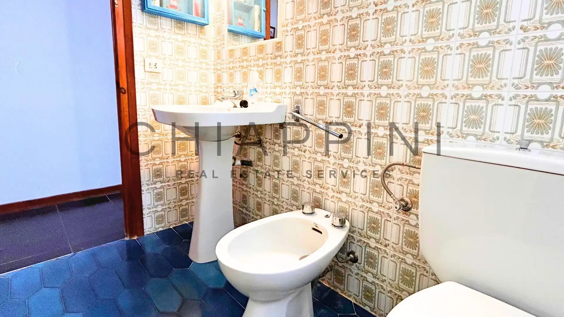 Badezimmer von Wohnungen zum Verkauf in Palafrugell mit Terrasse und Gemeinschaftspool
