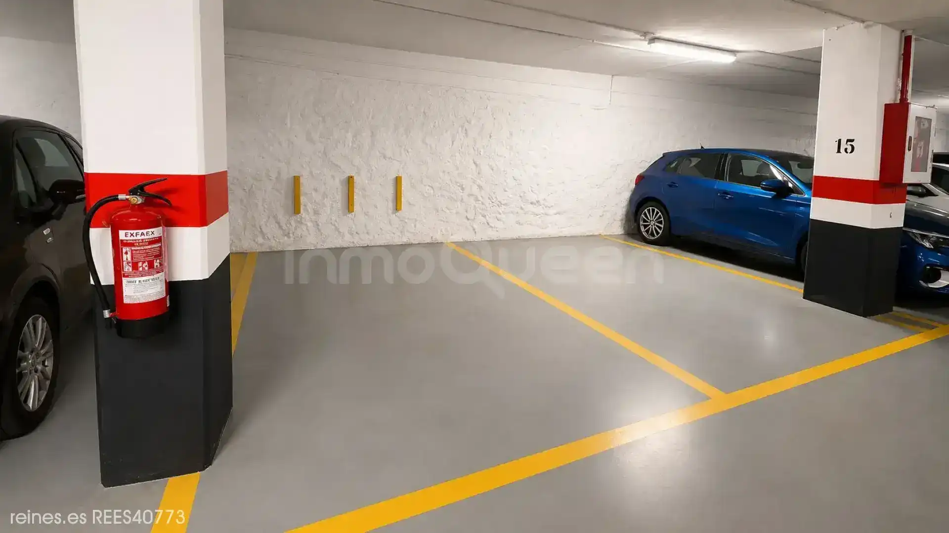 Parking de Piso de alquiler en Zaragoza con Calefacción