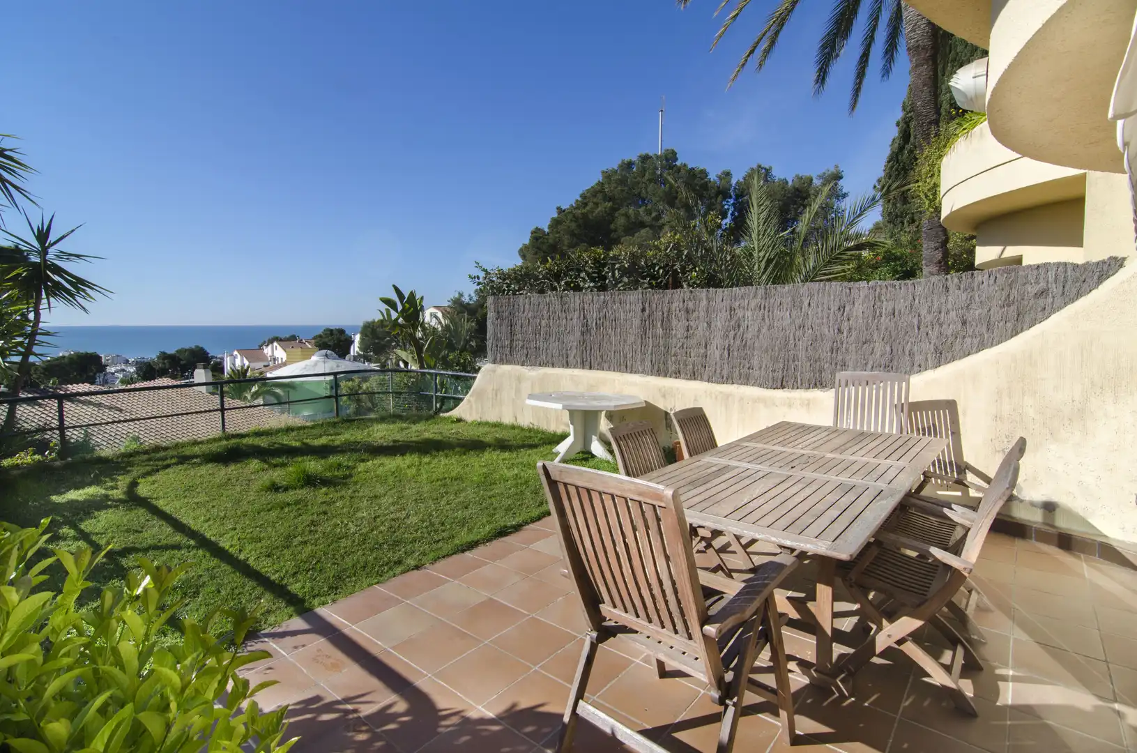 Doppelhaushälfte mit Pool zum Verkauf in Vallpineda - Santa Bárbara, imagen 5