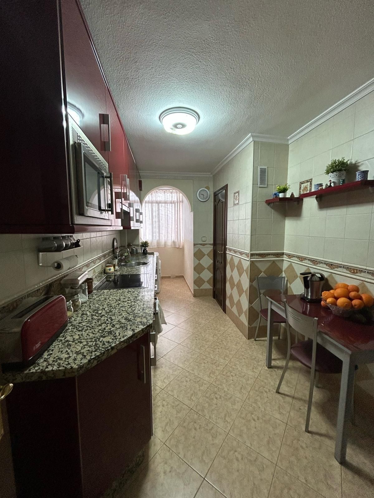 Kitchen of Flat for sale in  Córdoba Capital  with Heating, Private garden and Terrace