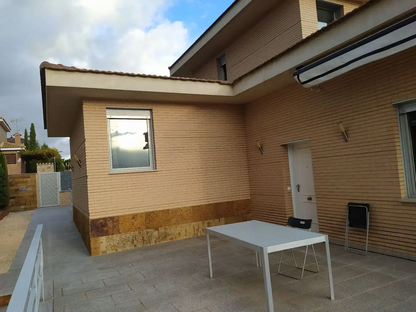 Terraza de Casa o chalet en venta en El Casar, Guadalajara