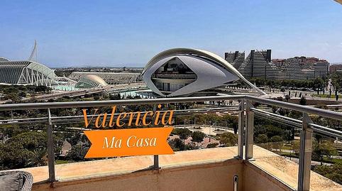 Photo 3 of Attic to rent in Penya - Roja - Avda. Francia, Valencia