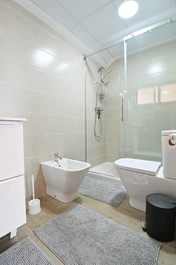 Baño de Casa o chalet en venta en Aledo con Aire acondicionado, Calefacción y Terraza