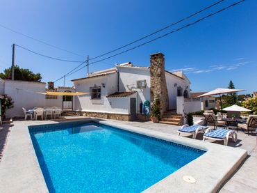 House with garden for sale in Benissa pueblo