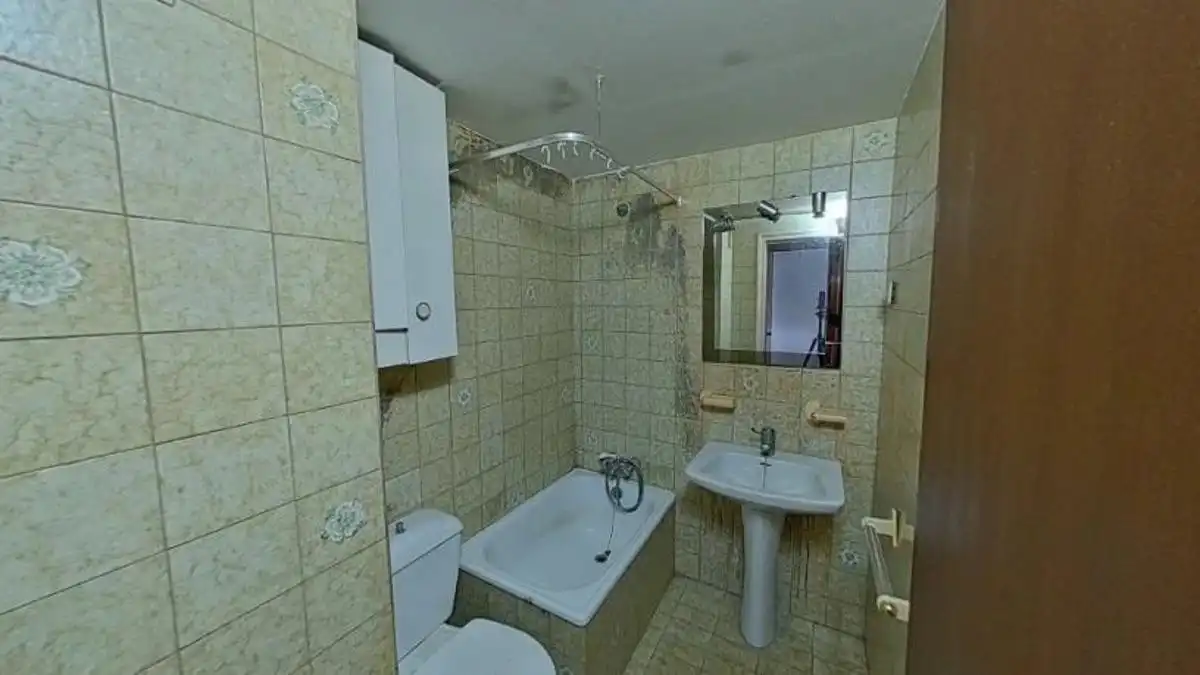 Bany de Apartament en venda en Sant Pol de Mar amb Terrassa