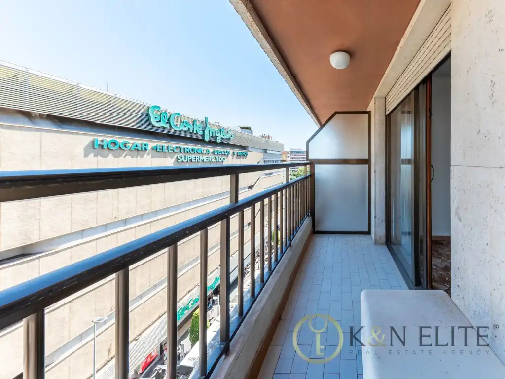 Terrace of Flat for sale in Alicante / Alacant  with Air Conditioner