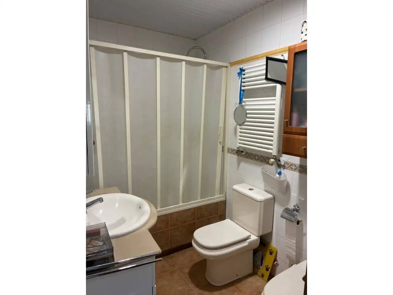 Baño de Dúplex en venta en Murcia con Aire acondicionado, Calefacción y Terraza