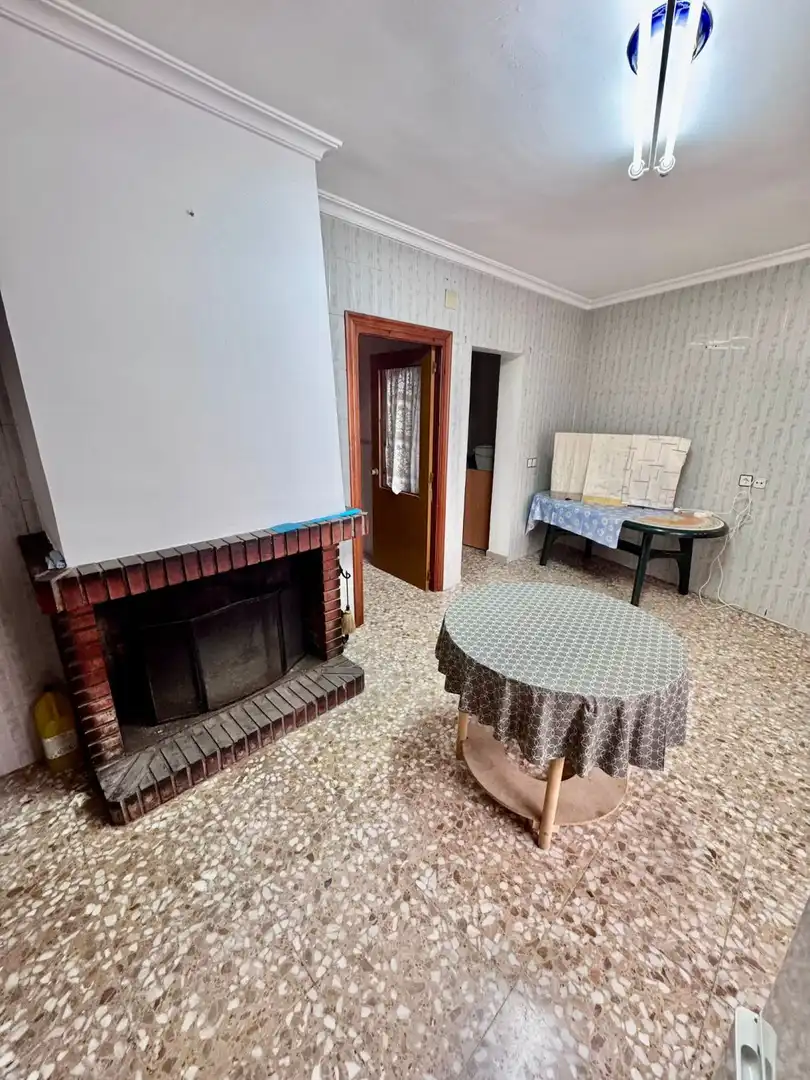 Living room of Houses for sale in Viso del Marqués  with Air Conditioner, Heating and Terrace