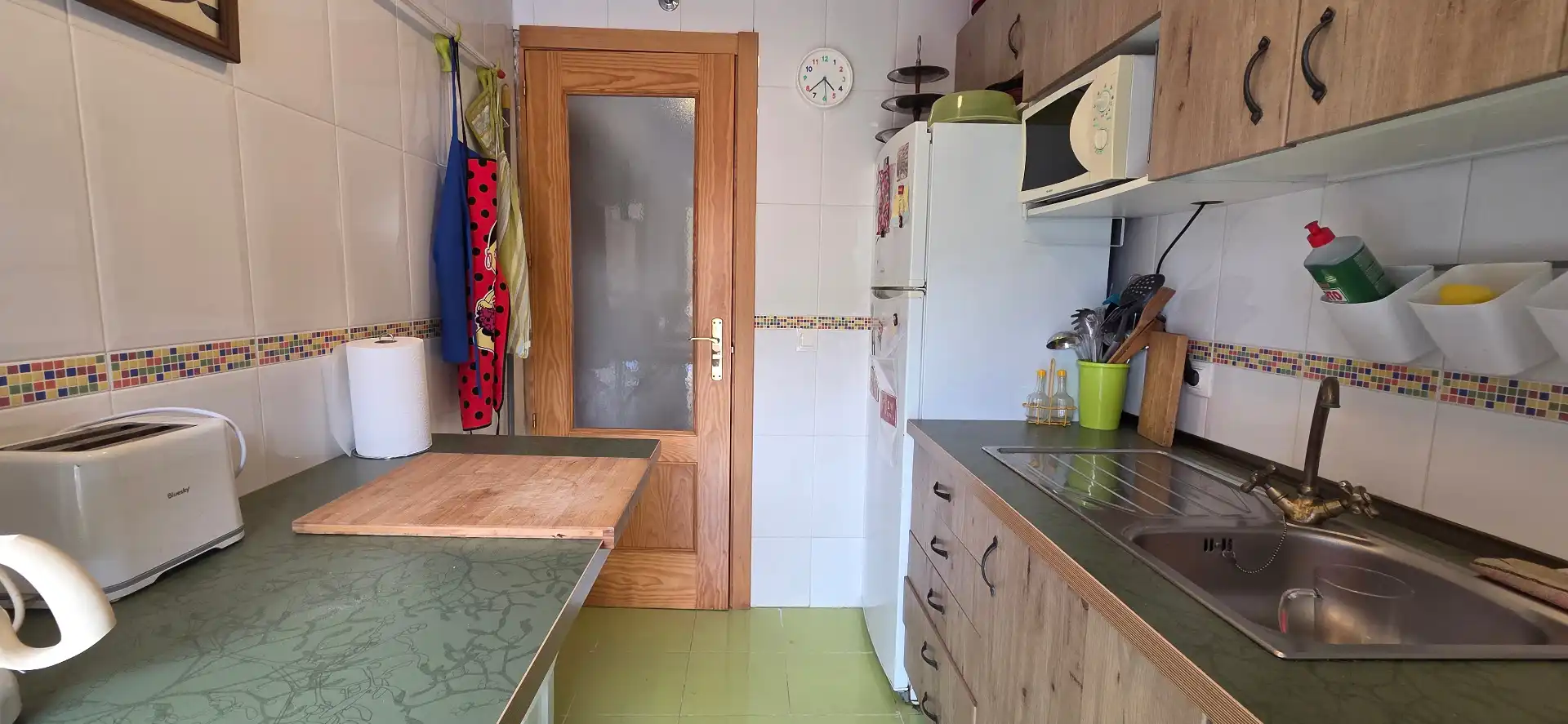 Cocina de Casa o chalet en venta en Maello con Calefacción, Jardín privado y Terraza