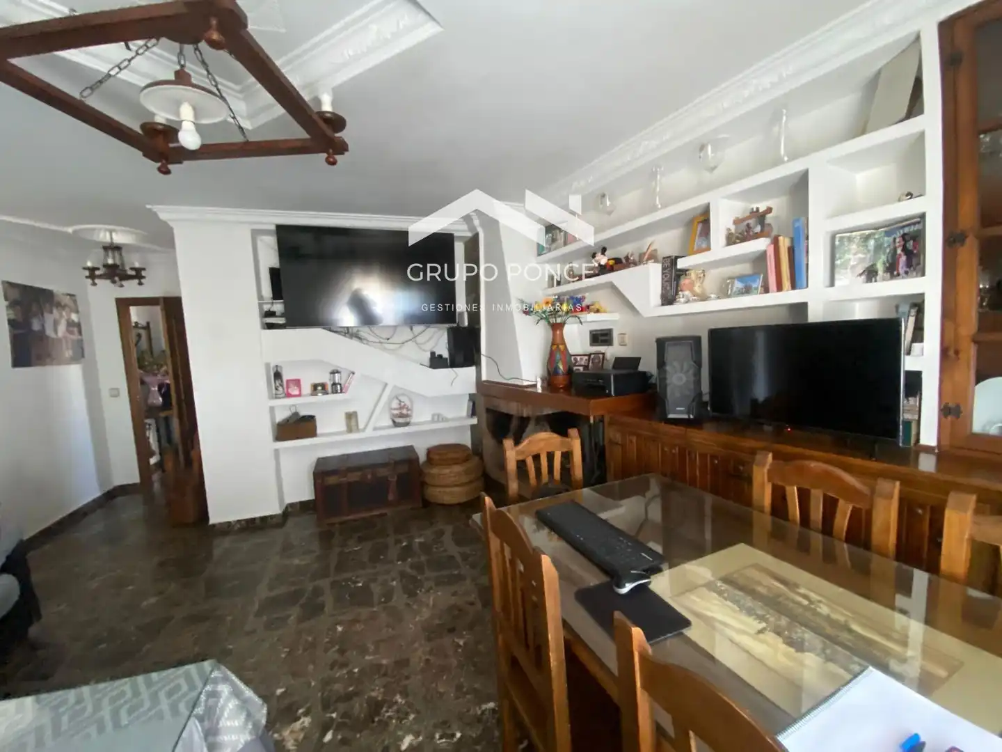 Dining room of Houses for sale in Jerez de la Frontera  with Air Conditioner