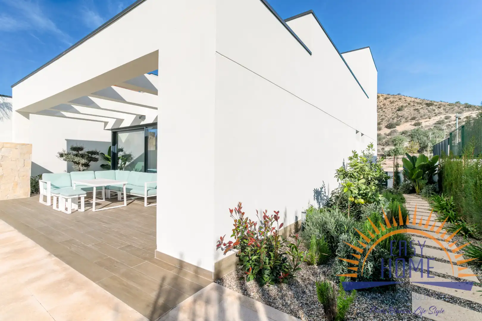 Terrace of Houses for sale in Monforte del Cid  with Air Conditioner, Heating and Private garden