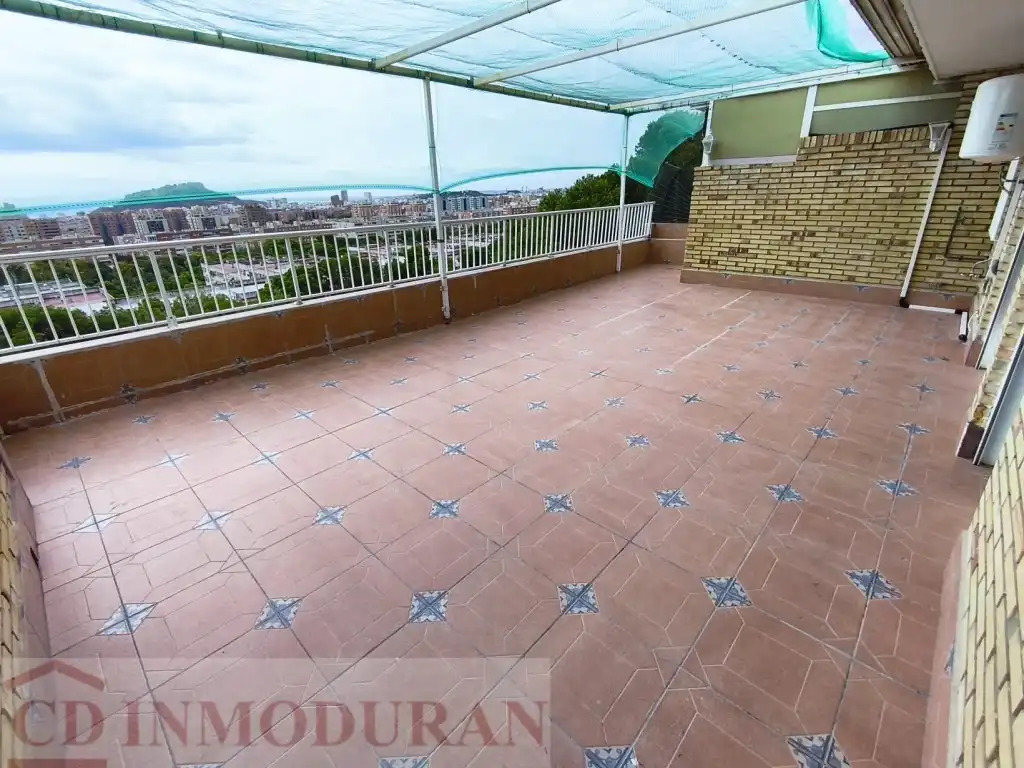Terrasse von Dachboden zum Verkauf in Alicante / Alacant