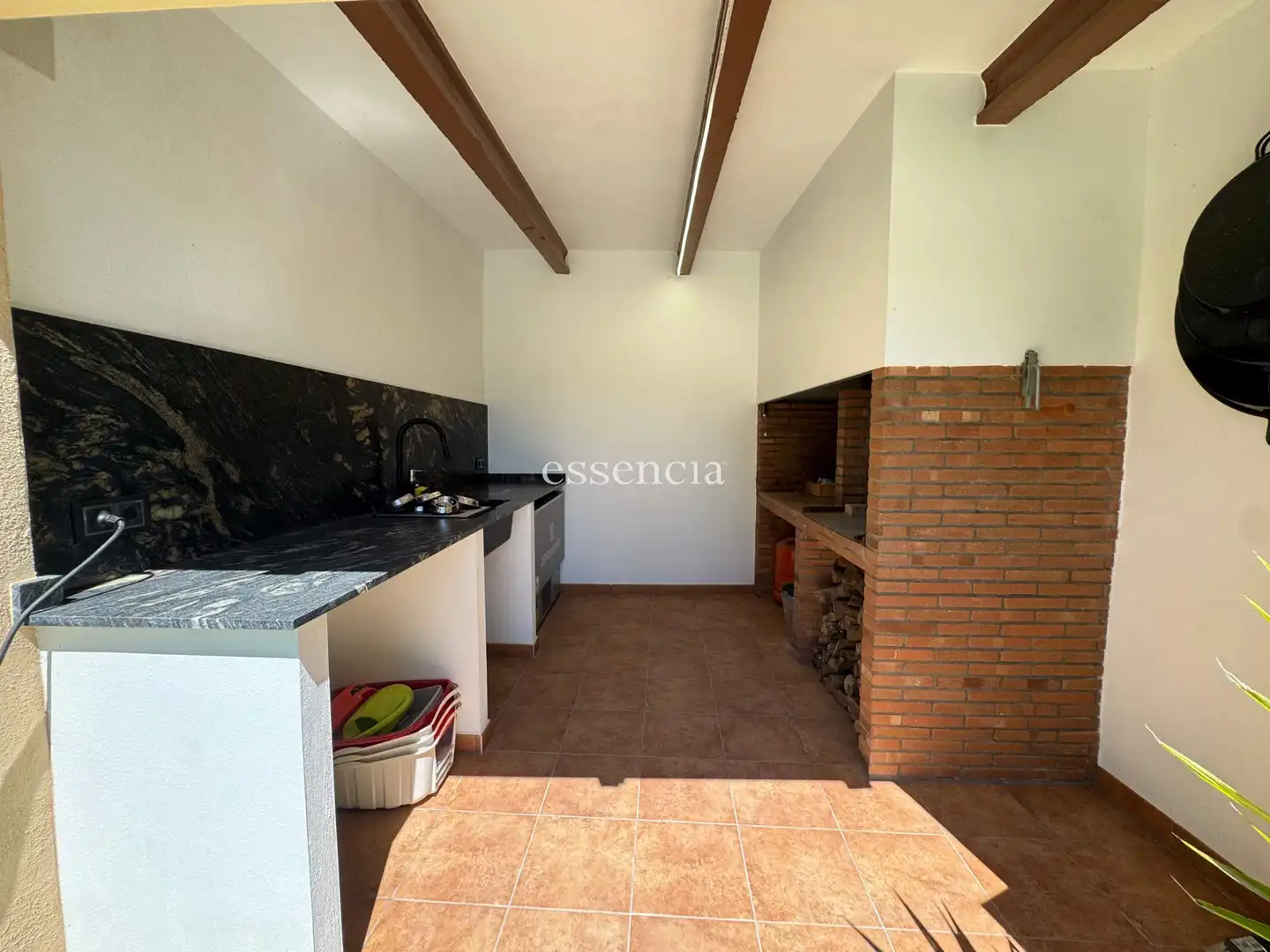 Cuina de Casa o xalet en venda en Ròtova amb Aire condicionat, Calefacció i Jardí privat