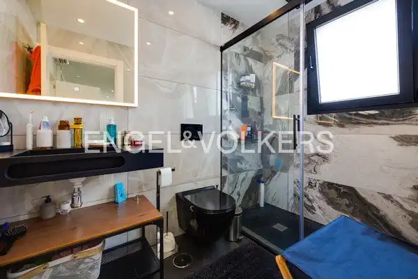 Baño de Finca rústica en venta en Torrevieja con Aire acondicionado, Calefacción y Jardín privado