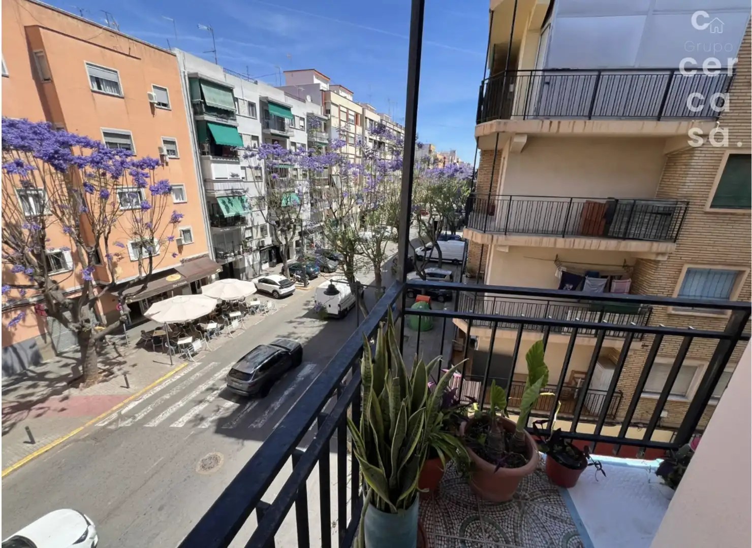 Vista exterior de Piso en venta en Torrent con Balcón