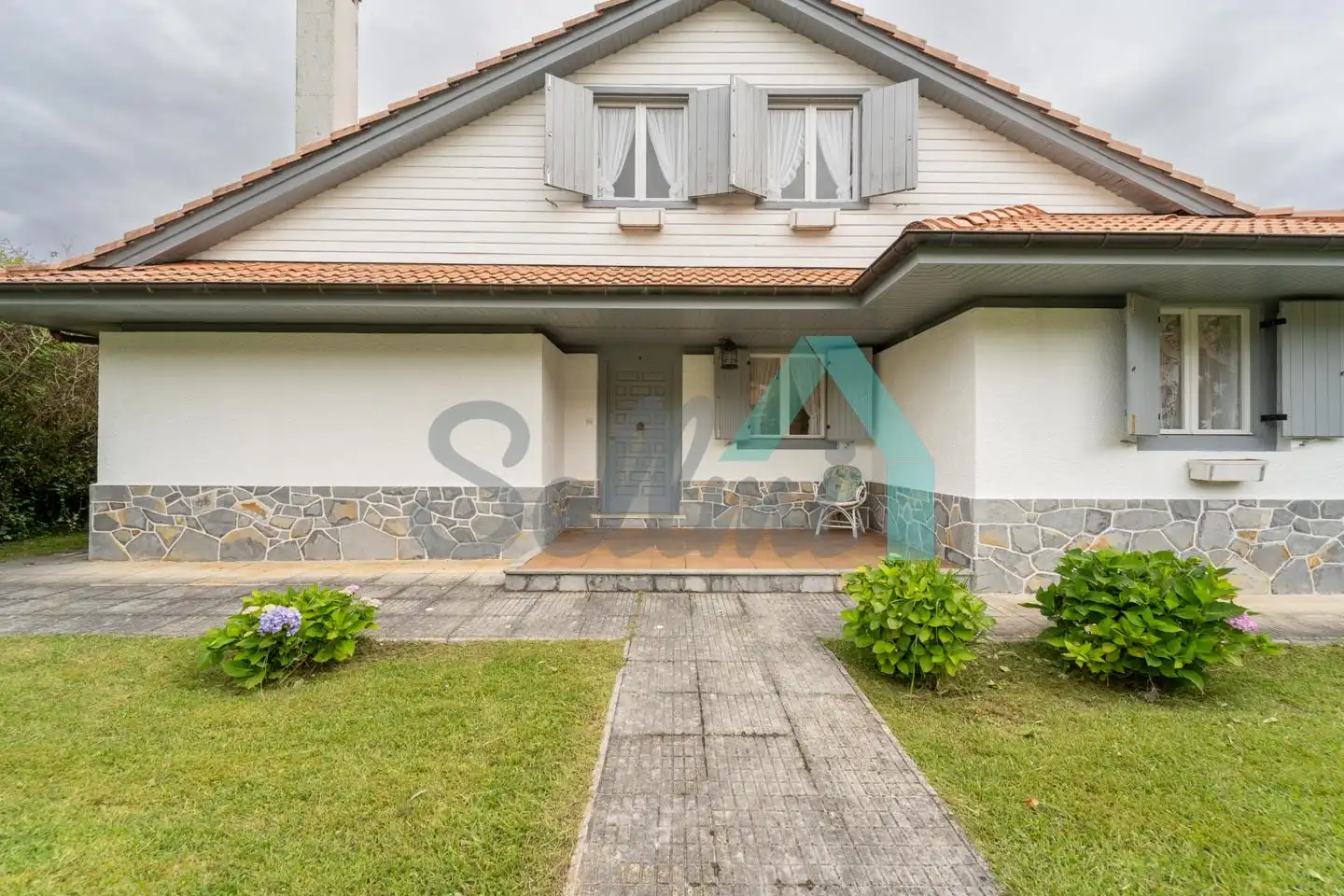 Vista exterior de Casa o chalet de alquiler en Ribadesella con Jardín privado, Parquet y Terraza