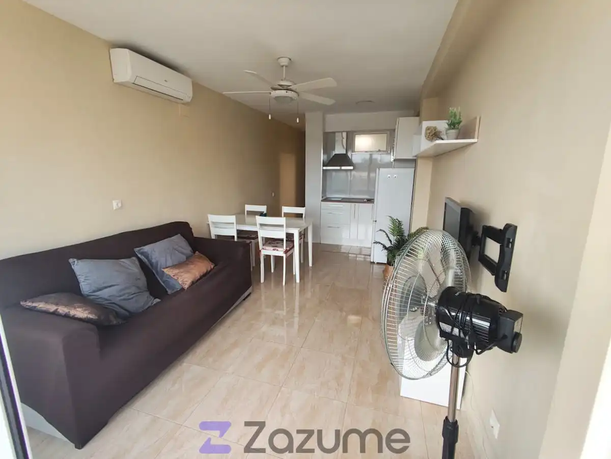 Living room of Flat for rent in Guardamar del Segura  with Air Conditioner, Heating and Terrace