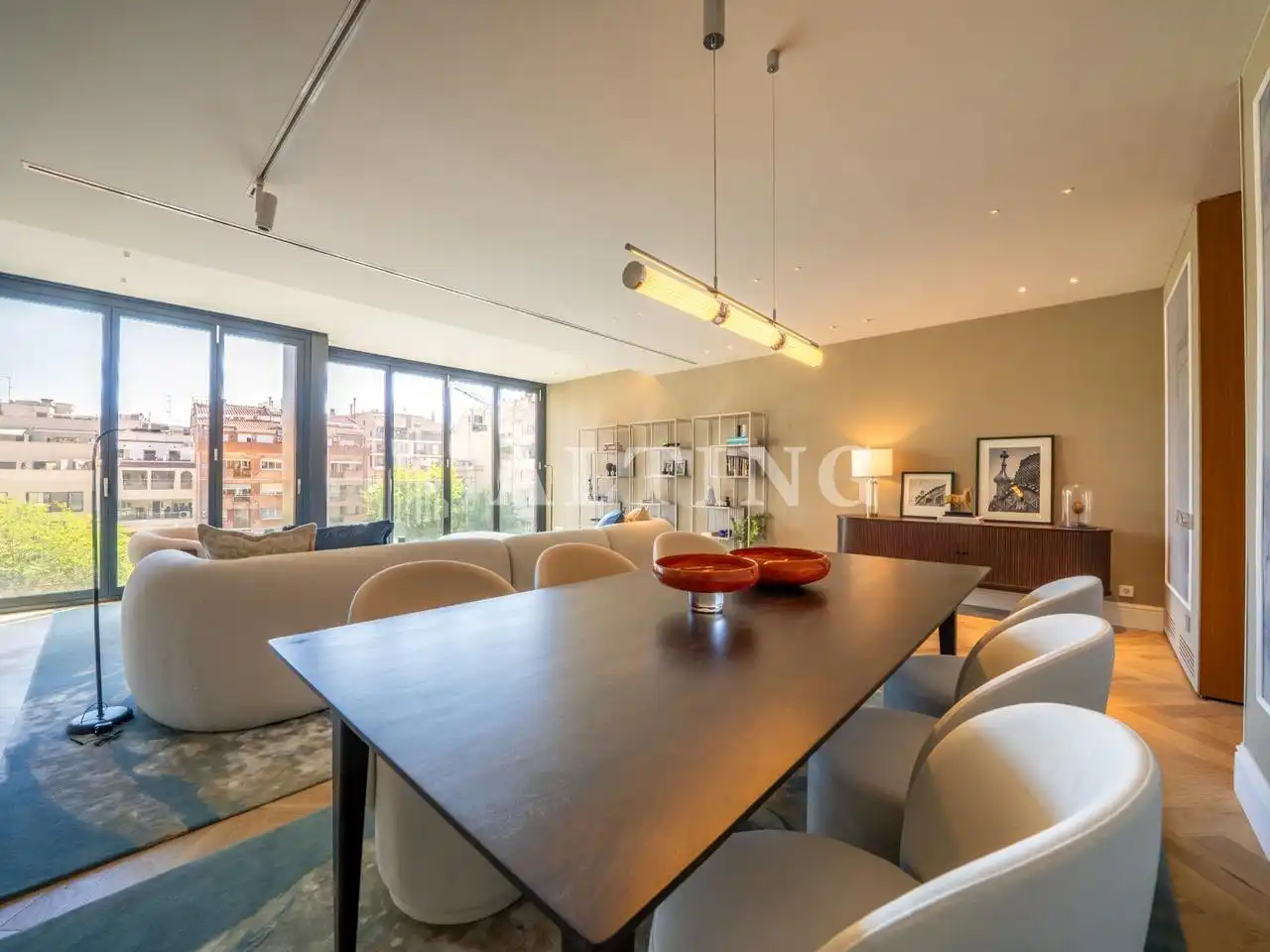 Vista exterior de Piso en venta en Barcelona con Aire acondicionado, Calefacción y Jardín privado