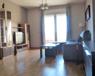 Living room of Flat to rent in  Almería Capital  with Air Conditioner and Furnished