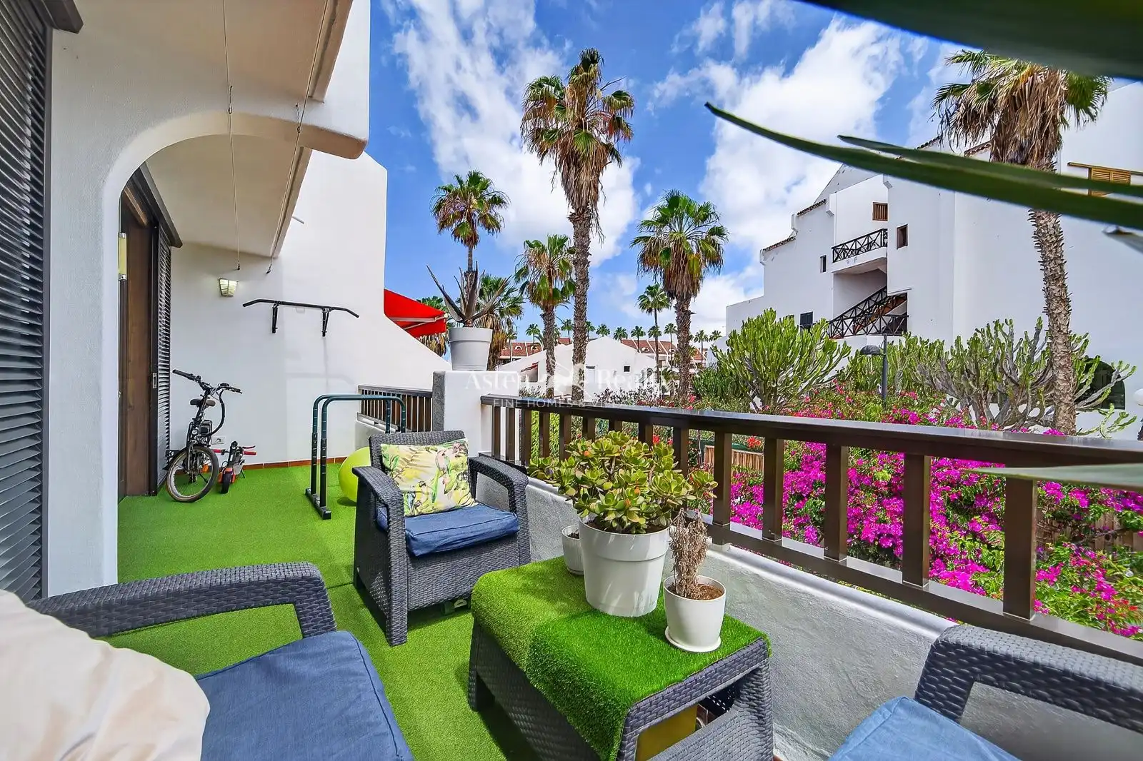Terrassa de Apartament en venda en Arona amb Aire condicionat, Terrassa i Piscina