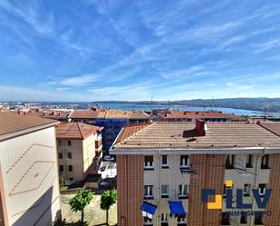 Vista exterior de Pis en venda en Portugalete