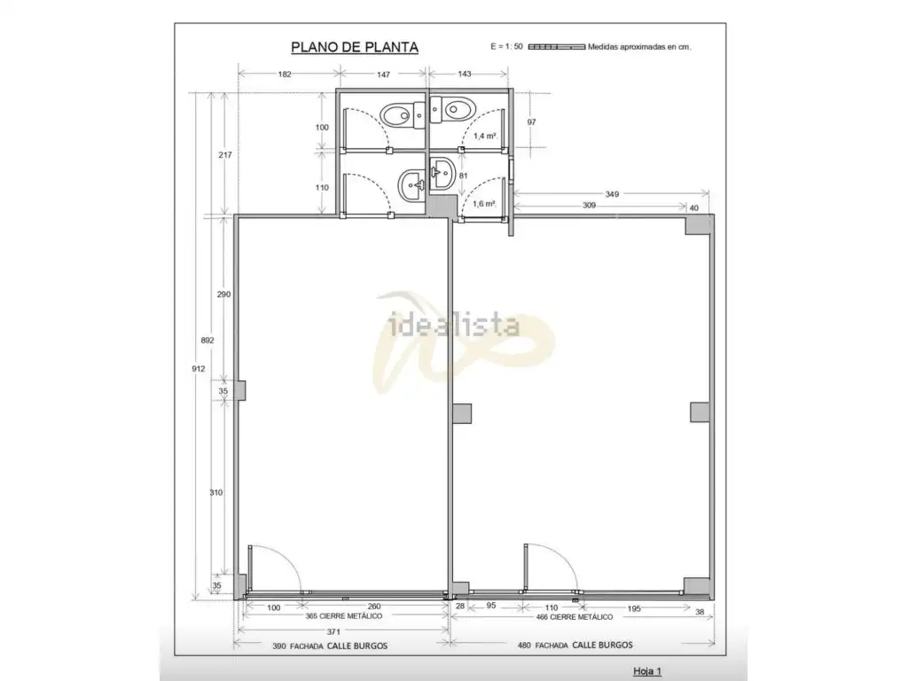 Gewerbefläche zum Verkauf in Calle Burgos, imagen 10