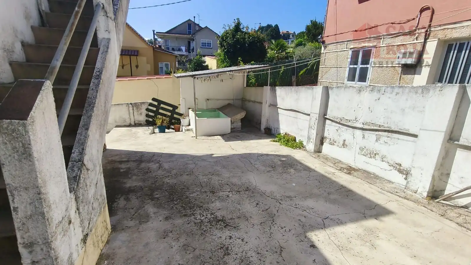 Exterior view of Houses for sale in Moaña  with Terrace, Storage room and Furnished