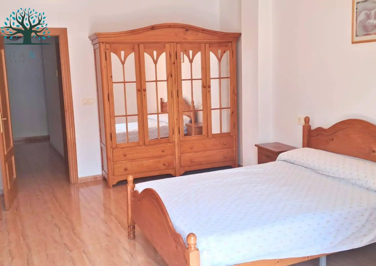Dormitori de Pis en venda en Alhama de Murcia amb Aire condicionat, Terrassa i Traster