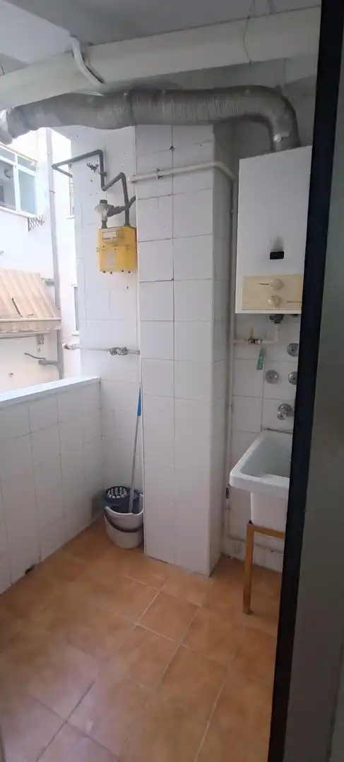 Bathroom of Flat for rent in Murcia  with Air Conditioner, Private garden and Terrace