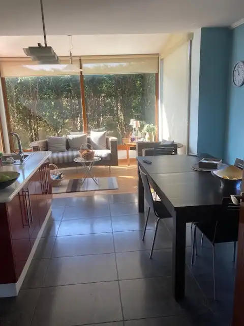 Comedor de Casa o chalet en venta en Carballo con Calefacción, Jardín privado y Parquet
