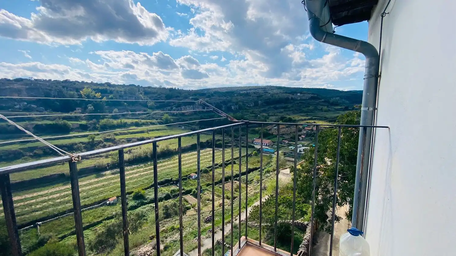Terrassa de Casa o xalet en venda en Villafranca del Cid / Vilafranca amb Jardí privat i Traster