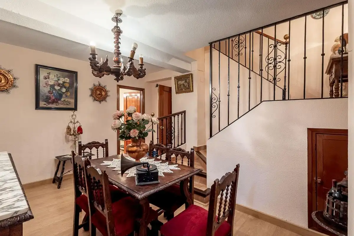 Dining room of Houses for sale in Granada  with Terrace