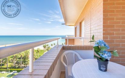 Balcony of Flat for sale in Oropesa del Mar / Orpesa