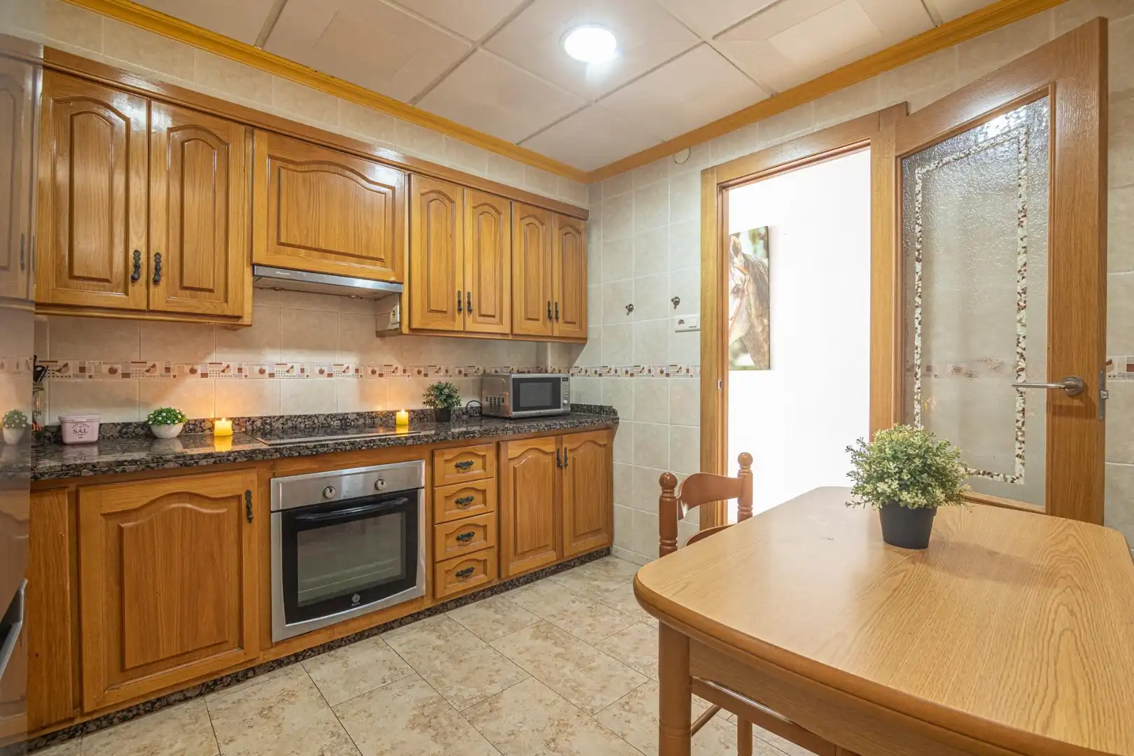 Cocina de Piso en venta en Elche / Elx con Aire acondicionado y Calefacción
