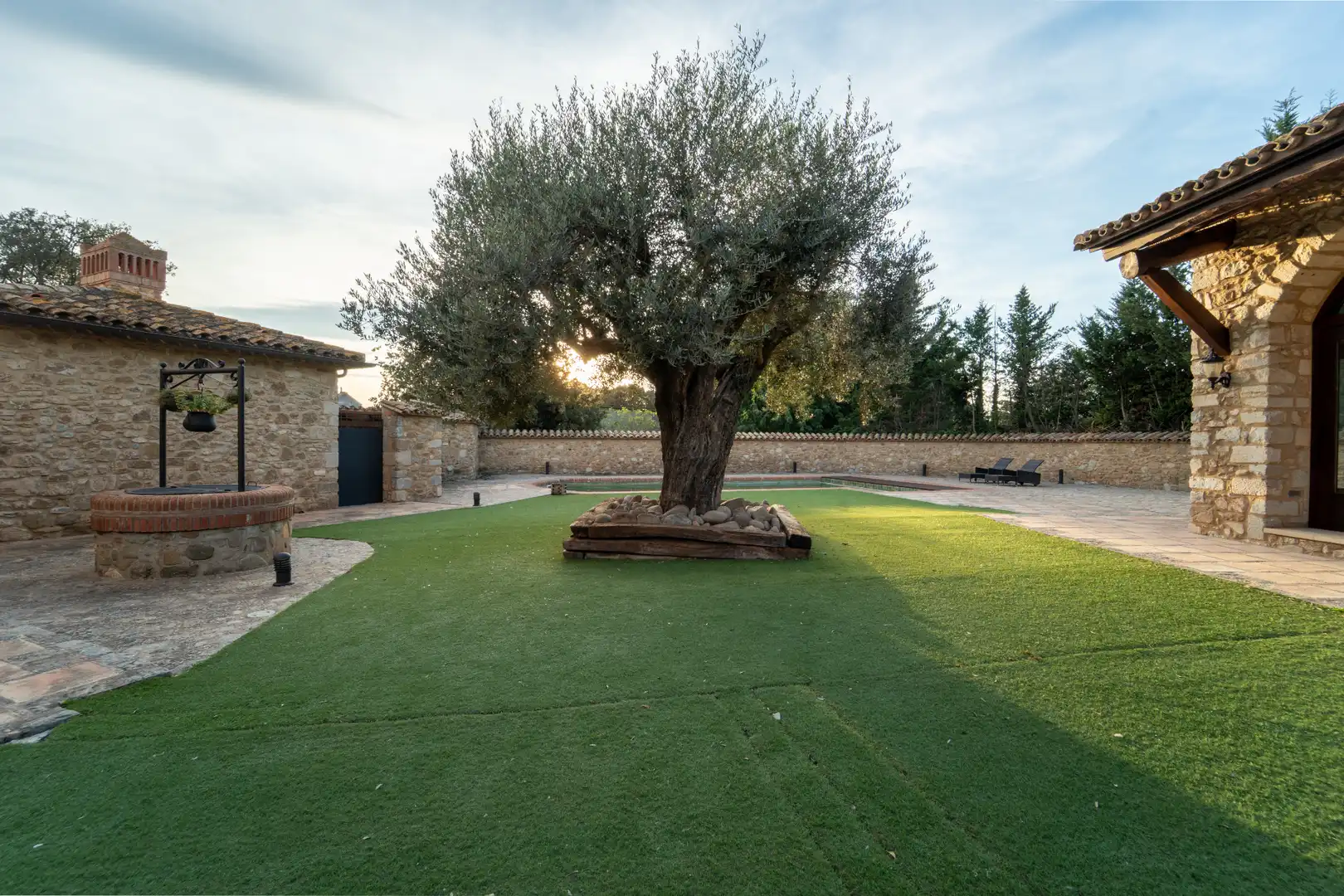 Jardín de Finca rústica en venta en Sant Joan de Mollet con Aire acondicionado, Calefacción y Jardín privado