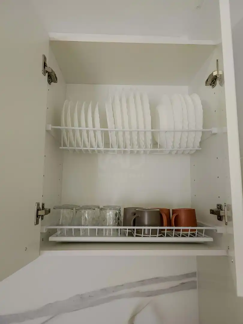 Cocina de Casa adosada en venta en Santa Pola con Aire acondicionado, Calefacción y Terraza