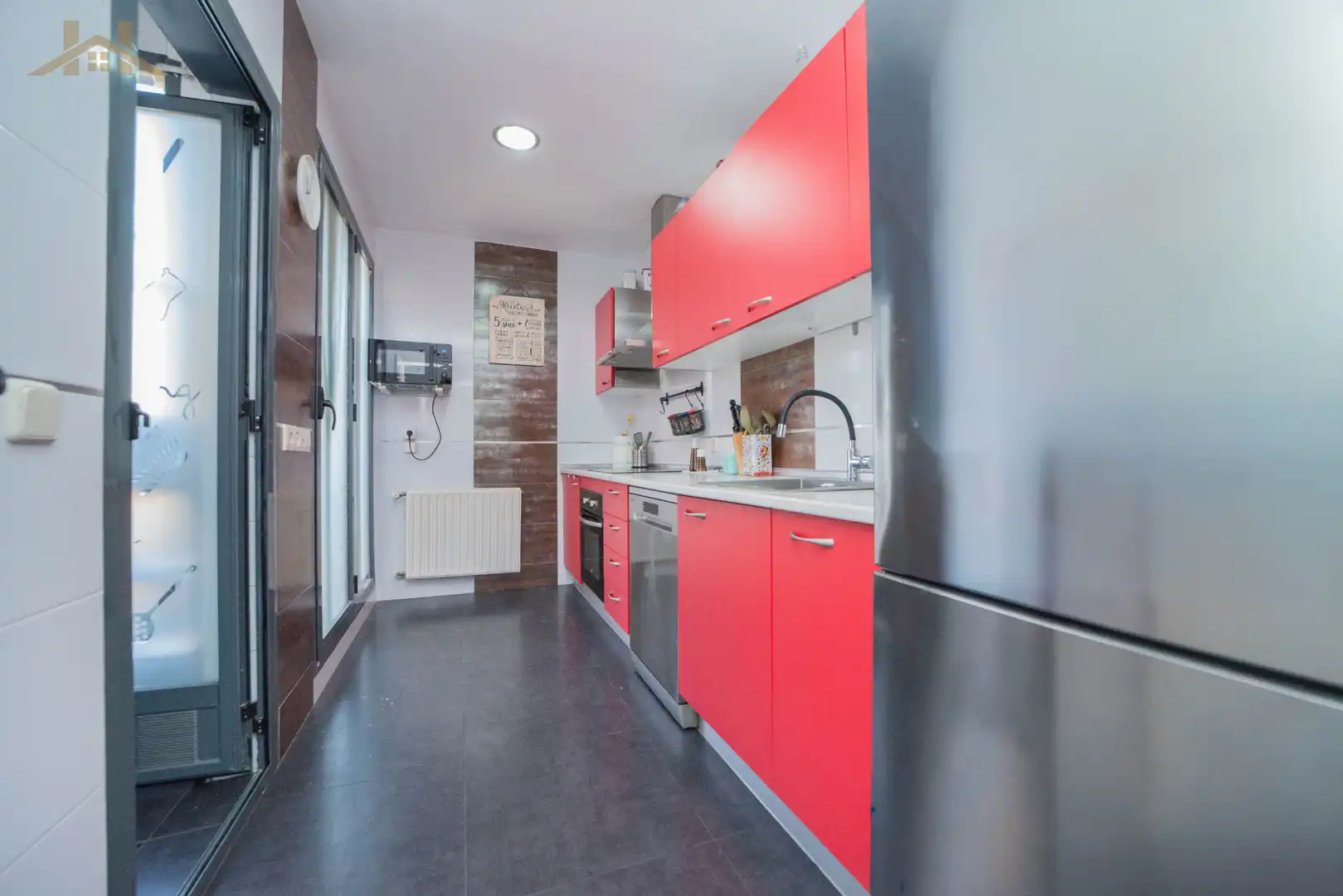 Kitchen of Attic for sale in Boadilla del Monte  with Air Conditioner, Heating and Private garden