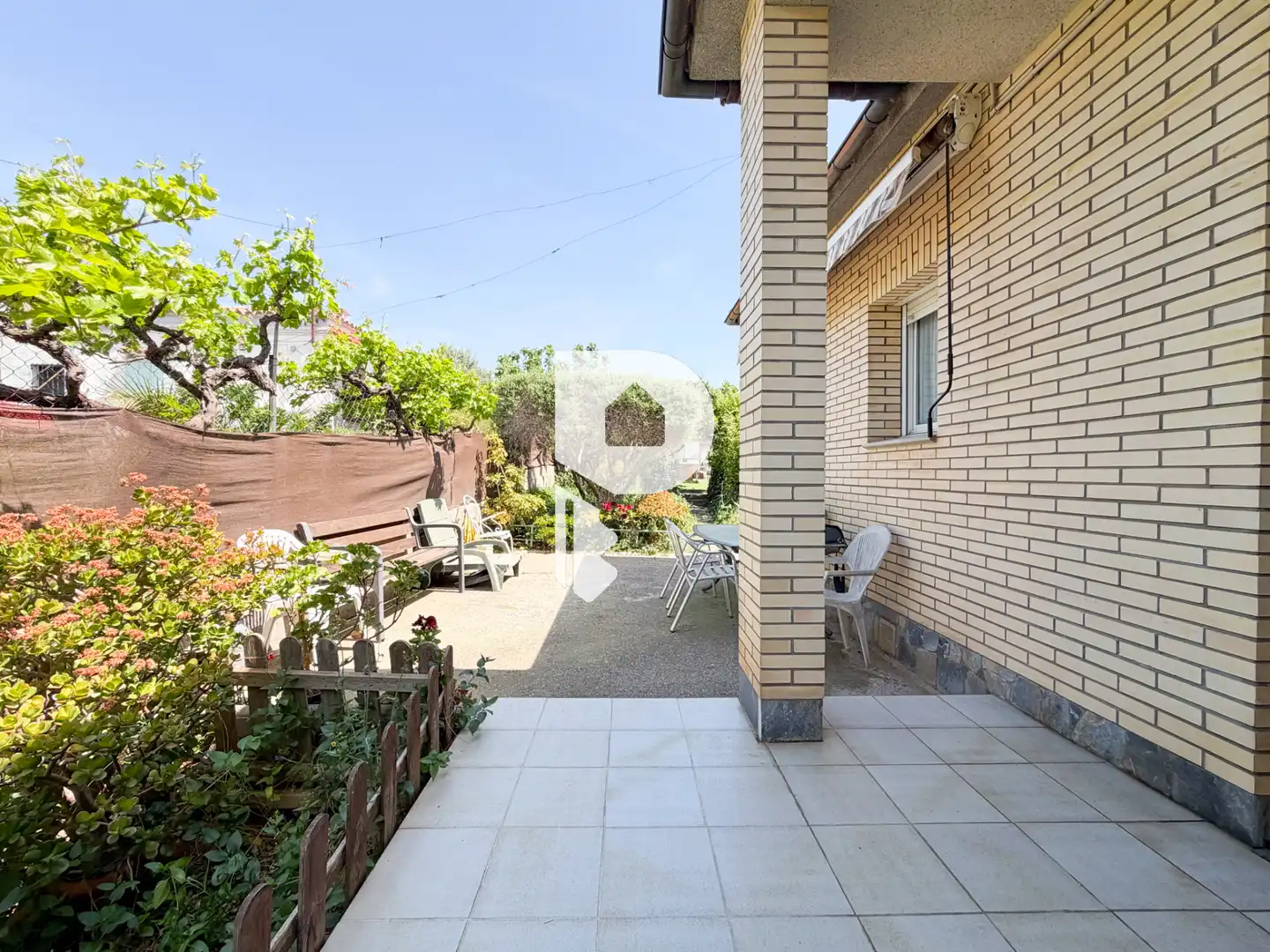 Terrasse von Haus oder Chalet zum Verkauf in Sant Vicenç Dels Horts mit Klimaanlage, Heizung und Privatgarten