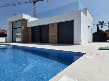 Xalet amb piscina en venda a Condado de Alhama