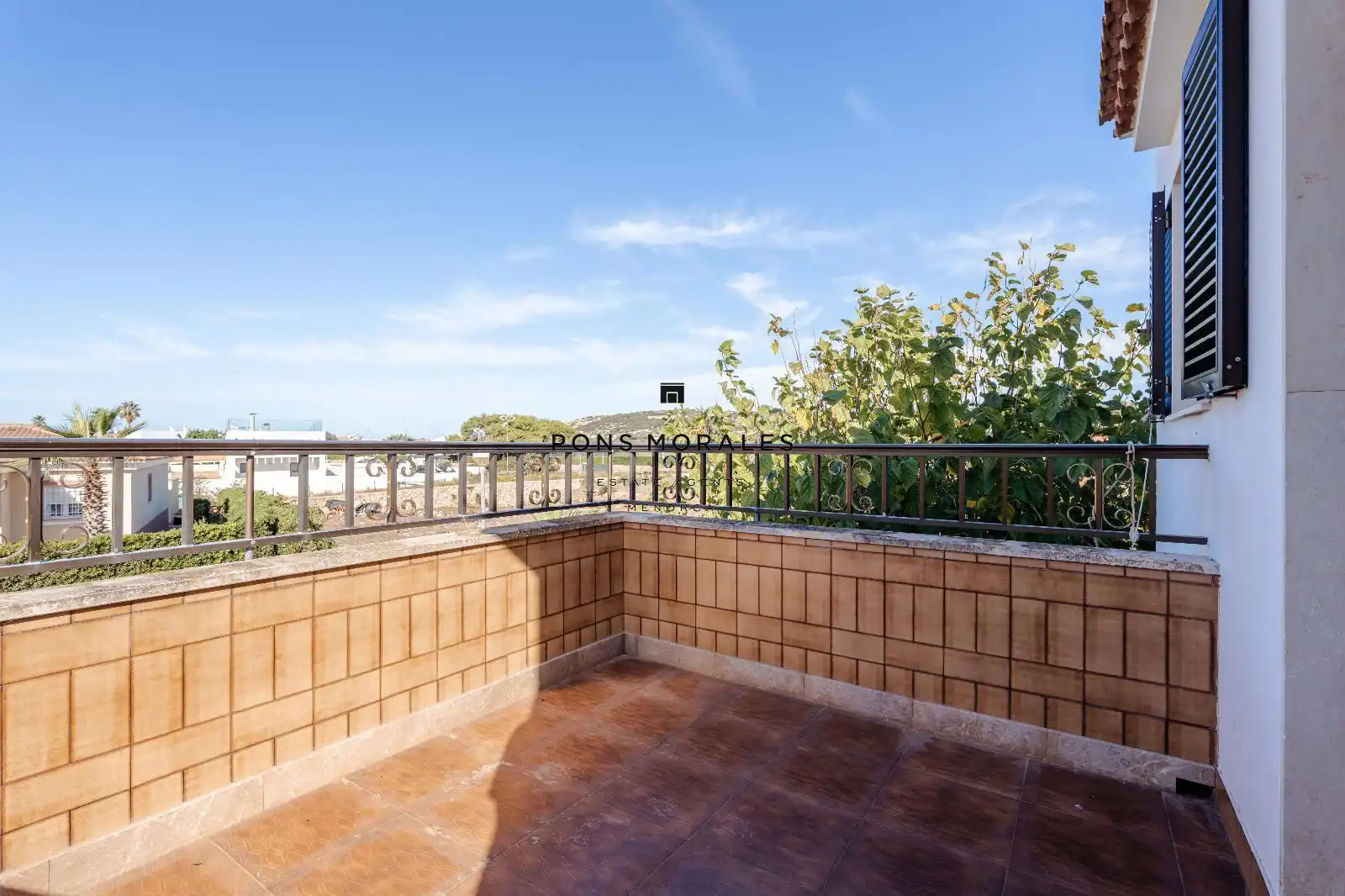 Terrassa de Casa o xalet en venda en Ciutadella de Menorca amb Calefacció, Terrassa i Balcó
